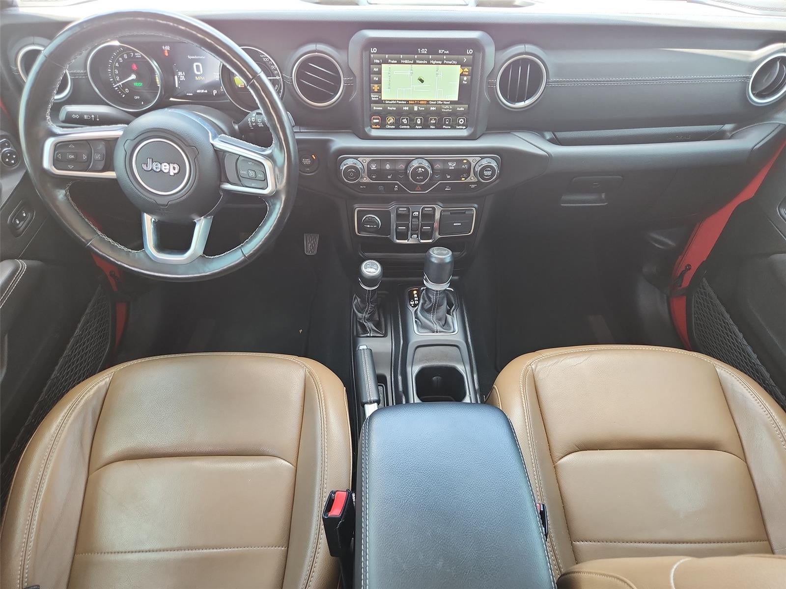 2021 Jeep Wrangler 4xe Unlimited Sahara