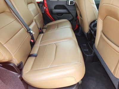 2021 Jeep Wrangler 4xe Unlimited Sahara