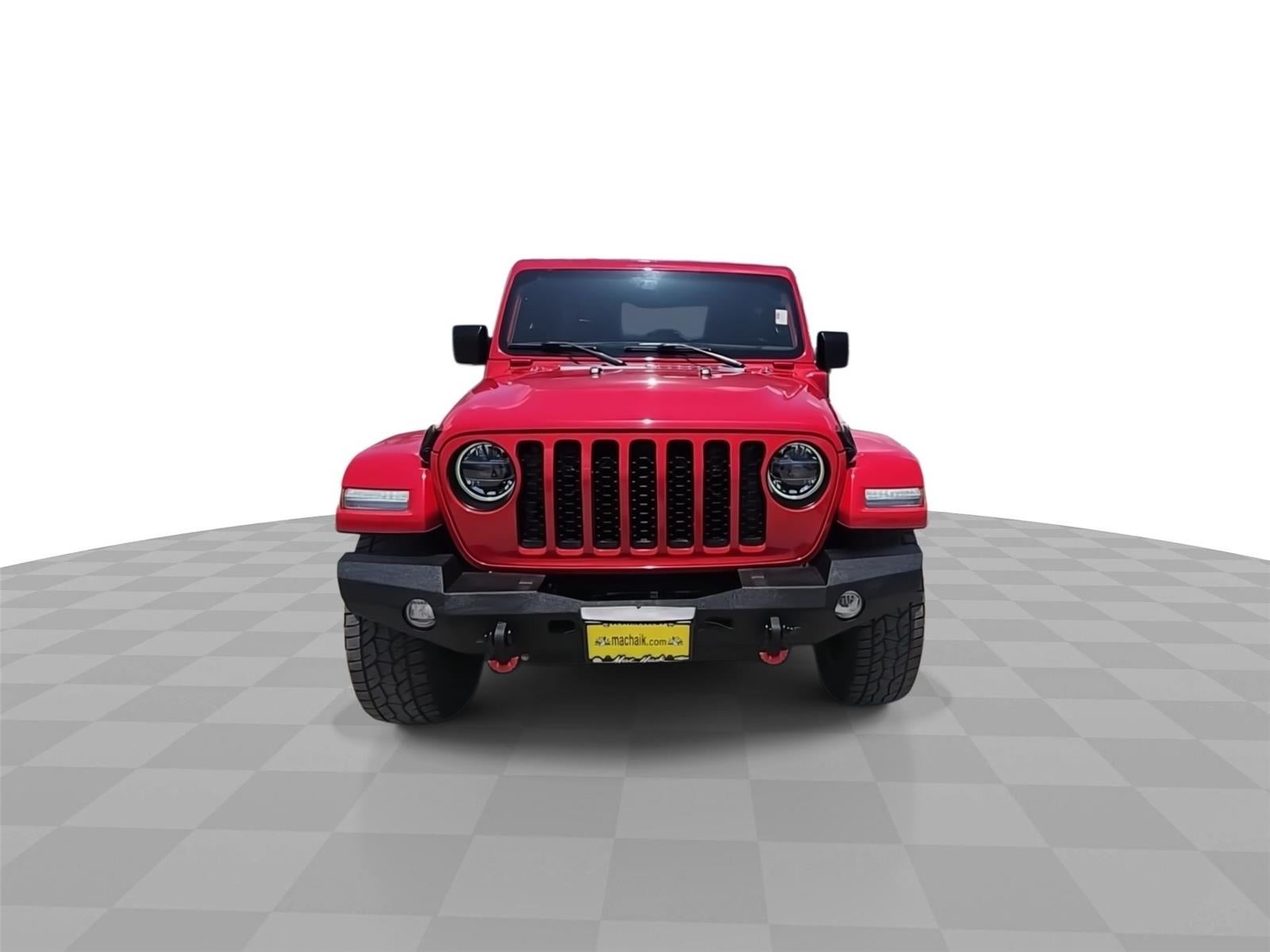 2021 Jeep Wrangler 4xe Unlimited Sahara