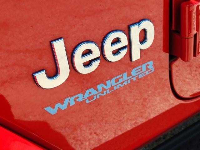 2021 Jeep Wrangler 4xe Unlimited Sahara