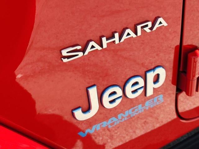 2021 Jeep Wrangler 4xe Unlimited Sahara