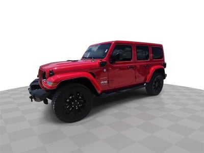 2021 Jeep Wrangler 4xe Unlimited Sahara
