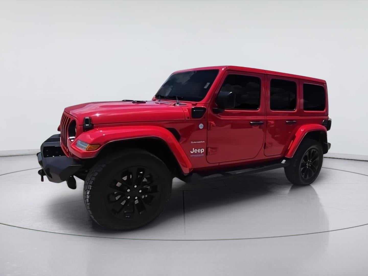 2021 Jeep Wrangler 4xe Unlimited Sahara
