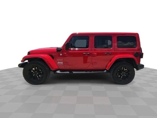 2021 Jeep Wrangler 4xe Unlimited Sahara