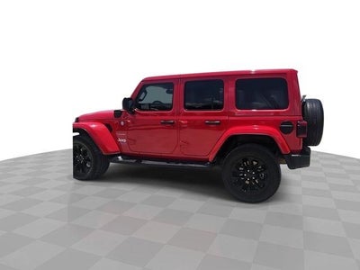 2021 Jeep Wrangler 4xe Unlimited Sahara