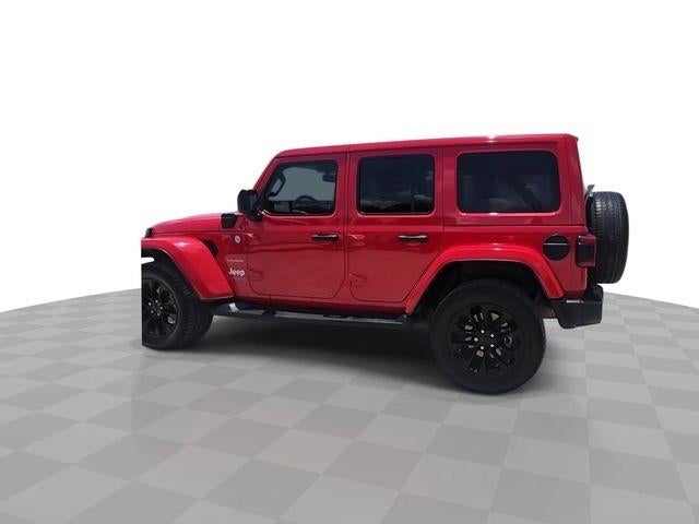 2021 Jeep Wrangler 4xe Unlimited Sahara