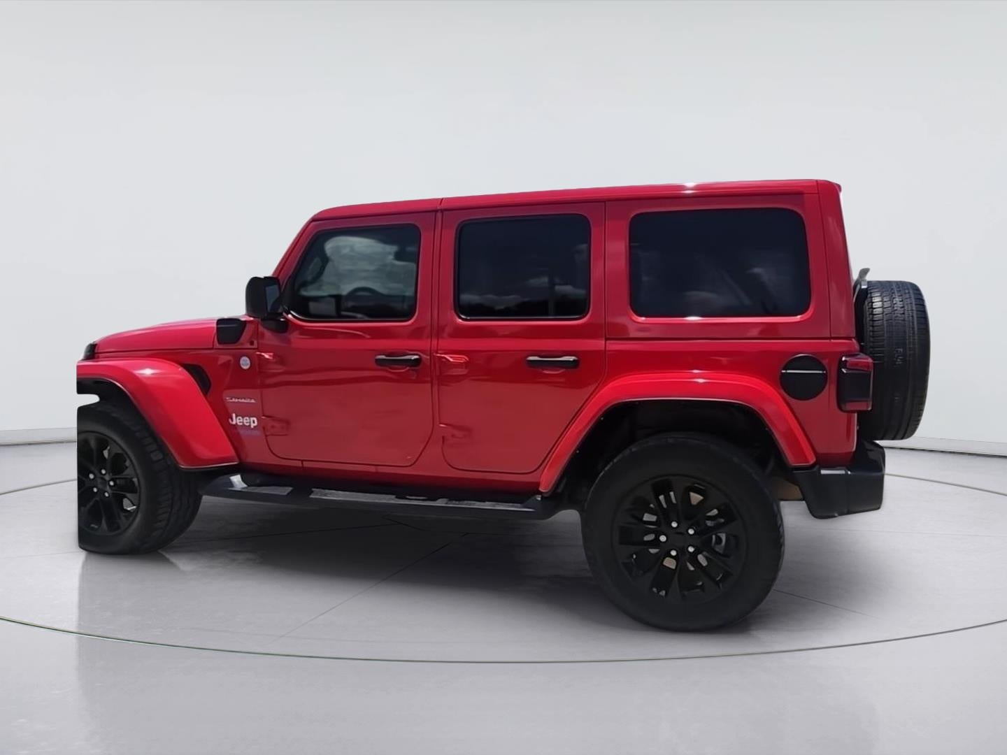 2021 Jeep Wrangler 4xe Unlimited Sahara