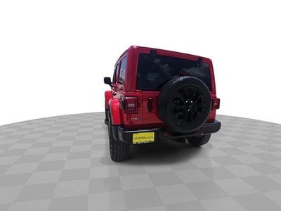 2021 Jeep Wrangler 4xe Unlimited Sahara