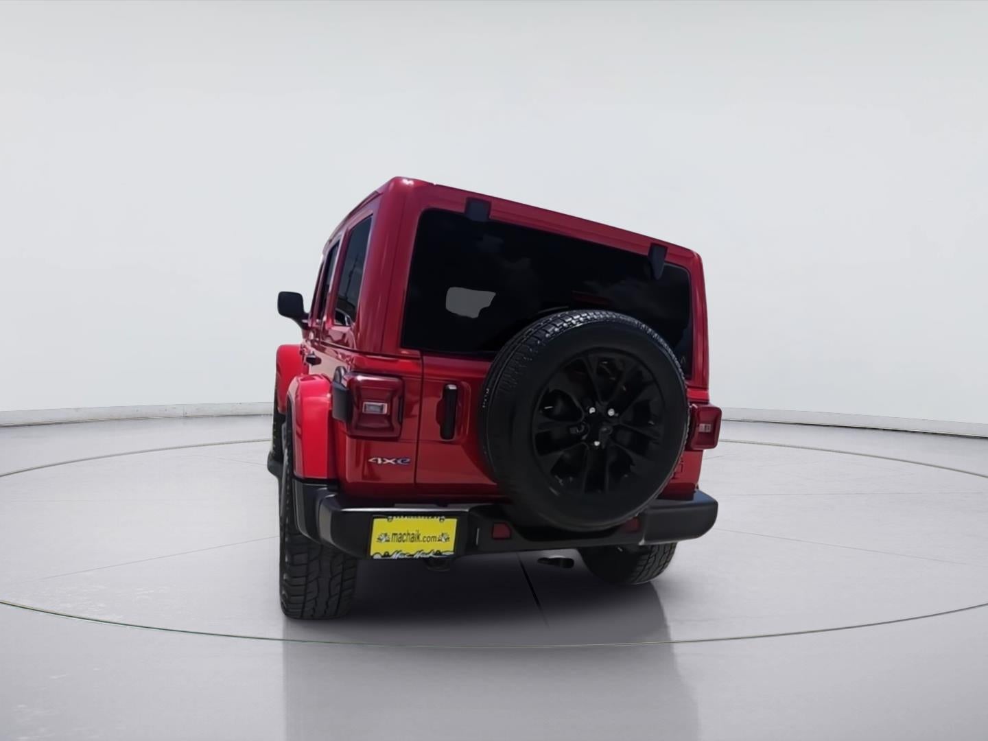 2021 Jeep Wrangler 4xe Unlimited Sahara