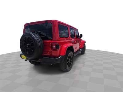 2021 Jeep Wrangler 4xe Unlimited Sahara