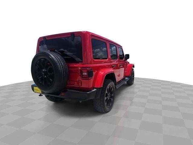 2021 Jeep Wrangler 4xe Unlimited Sahara
