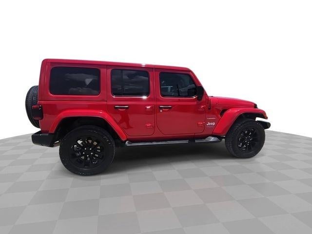 2021 Jeep Wrangler 4xe Unlimited Sahara