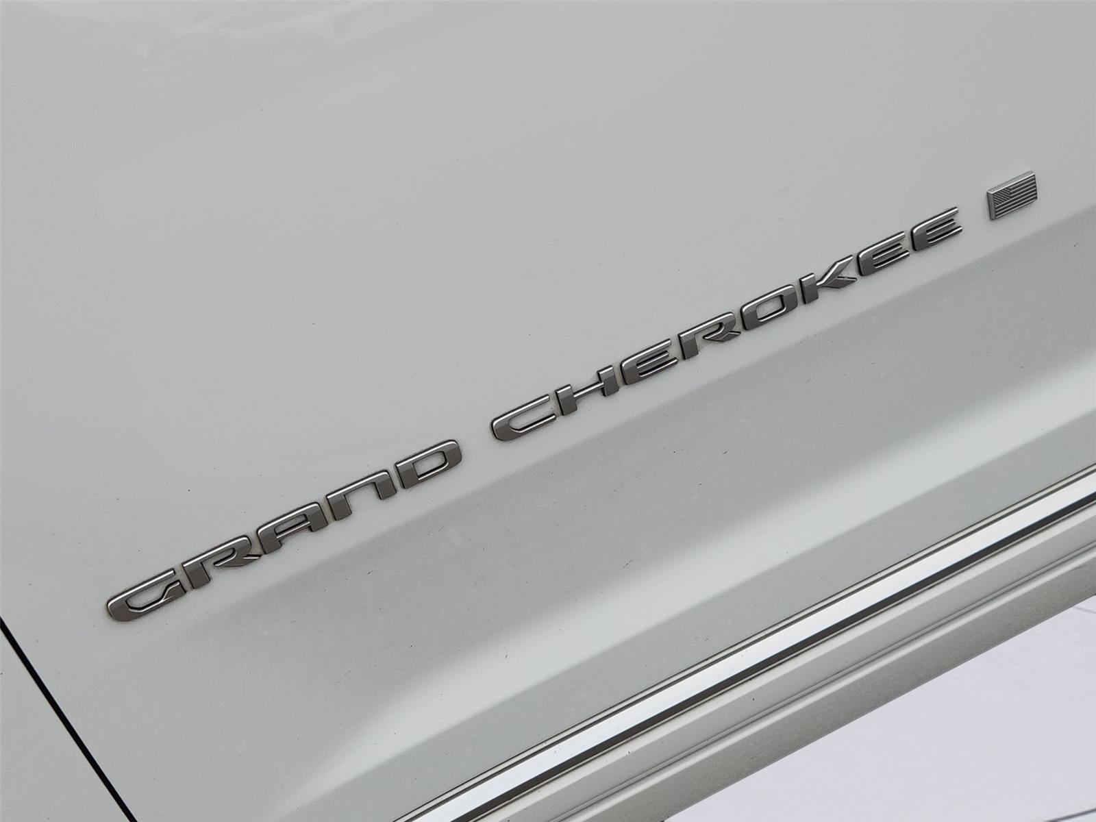 2025 Jeep Grand Cherokee Summit