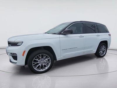 2025 Jeep Grand Cherokee Summit
