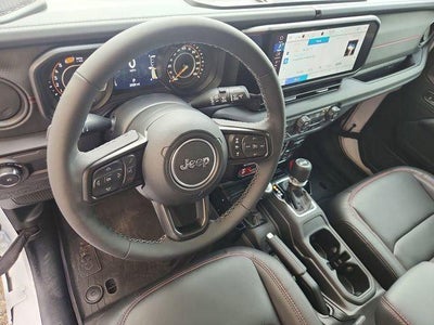 2026 Jeep Wrangler Rubicon X