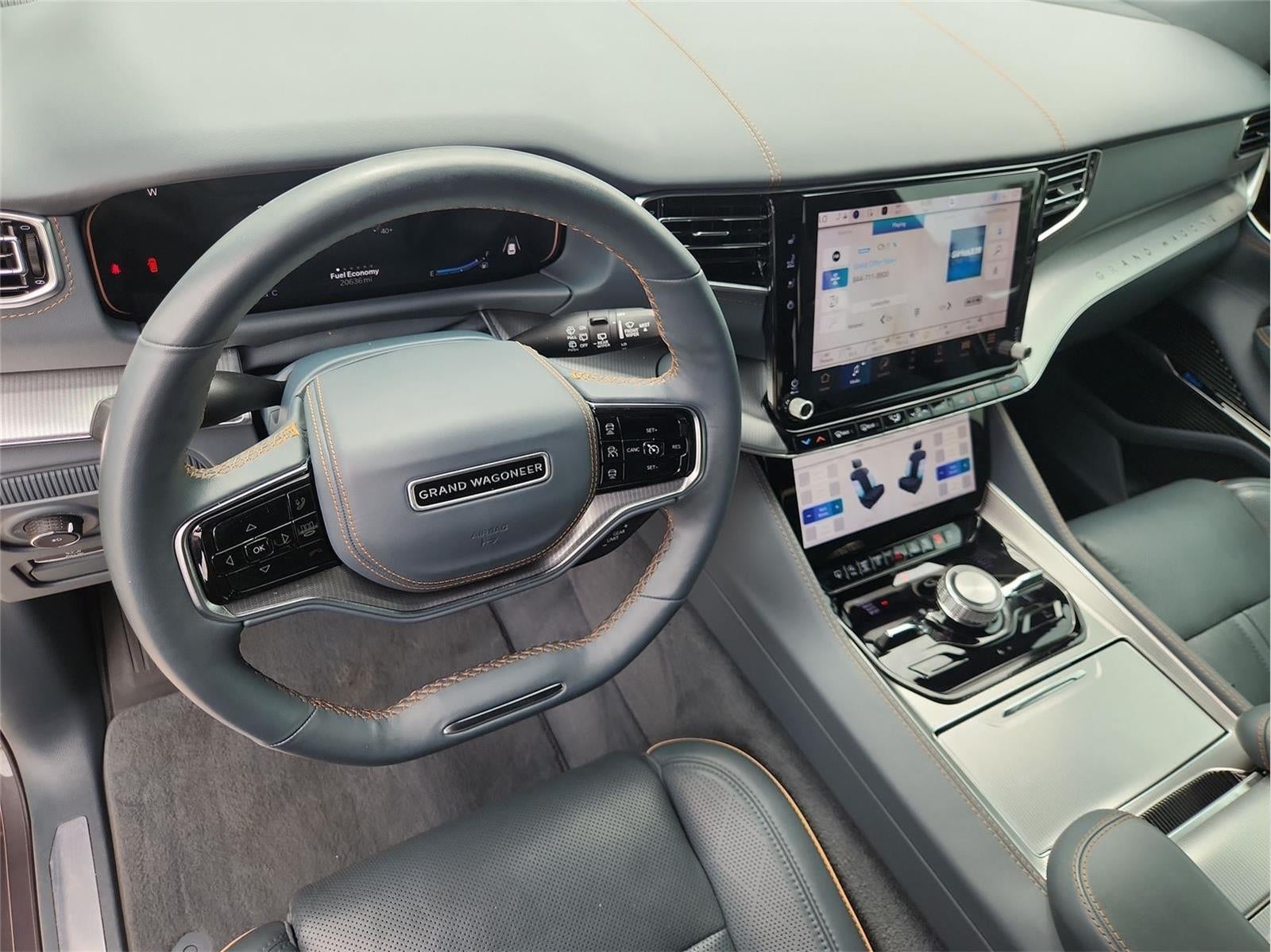 2023 Jeep Grand Wagoneer Series II
