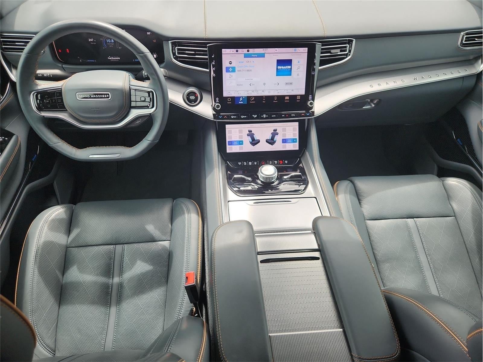 2023 Jeep Grand Wagoneer Series II