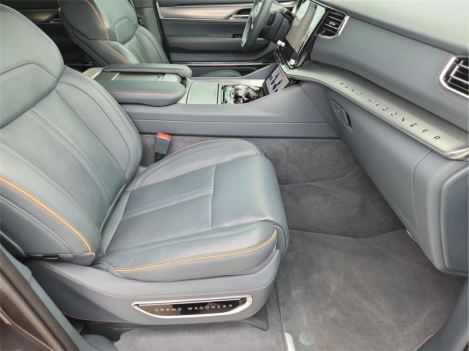 2023 Jeep Grand Wagoneer Series II