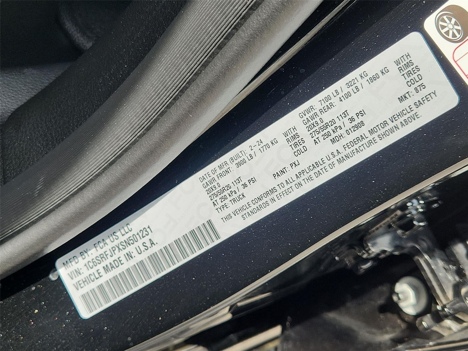 2025 RAM 1500 Laramie
