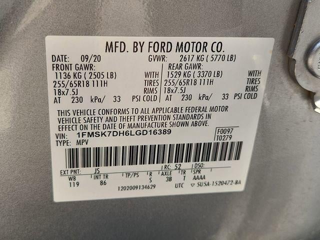 2020 Ford Explorer XLT