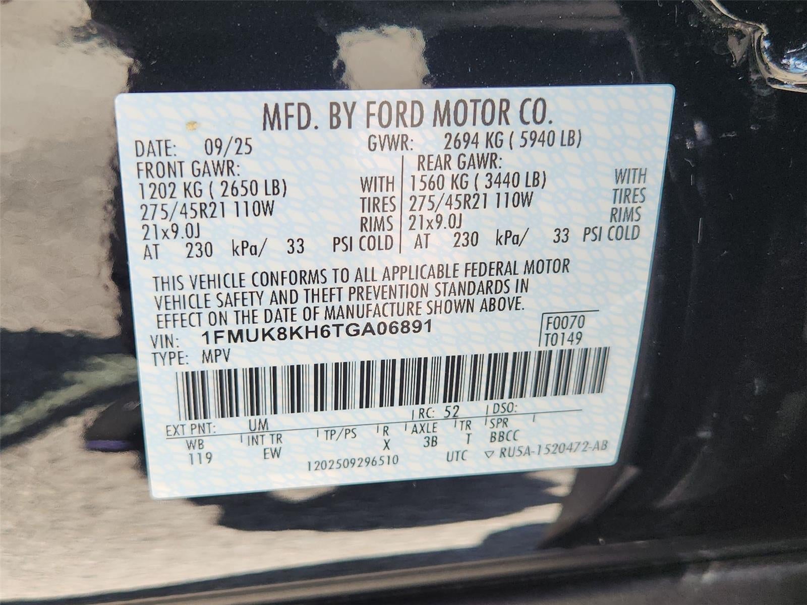 2026 Ford Explorer ST-Line