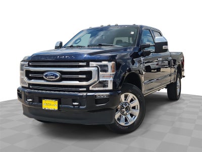 2022 Ford Super Duty F-250 SRW Platinum