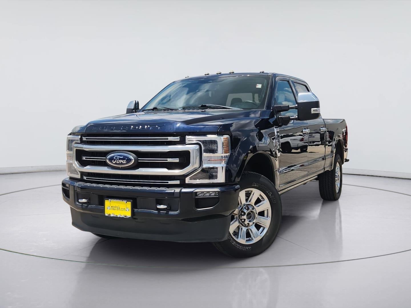 2022 Ford Super Duty F-250 SRW Platinum
