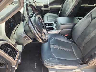 2022 Ford Super Duty F-250 SRW Platinum