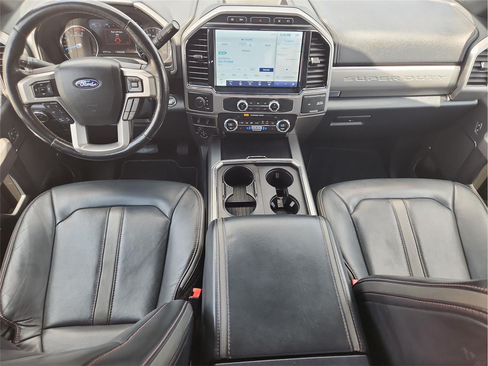 2022 Ford Super Duty F-250 SRW Platinum
