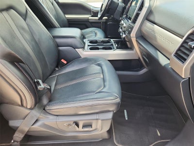 2022 Ford Super Duty F-250 SRW Platinum
