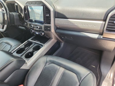 2022 Ford Super Duty F-250 SRW Platinum