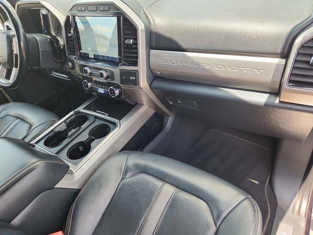 2022 Ford Super Duty F-250 SRW Platinum