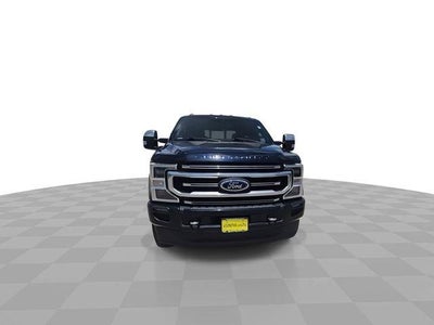 2022 Ford Super Duty F-250 SRW Platinum