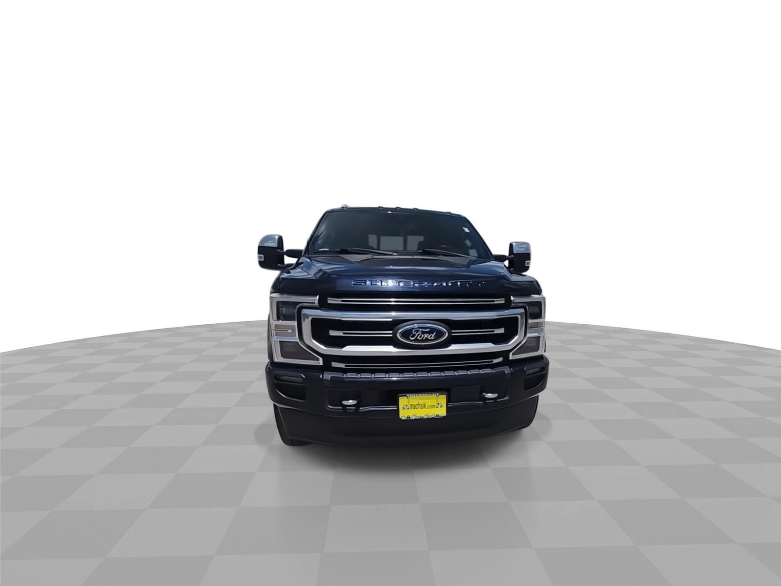 2022 Ford Super Duty F-250 SRW Platinum