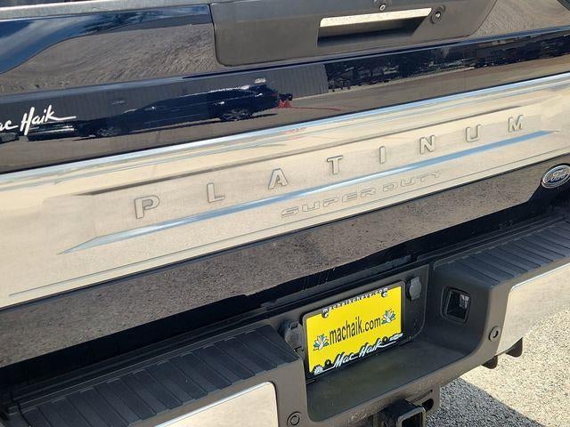 2022 Ford Super Duty F-250 SRW Platinum