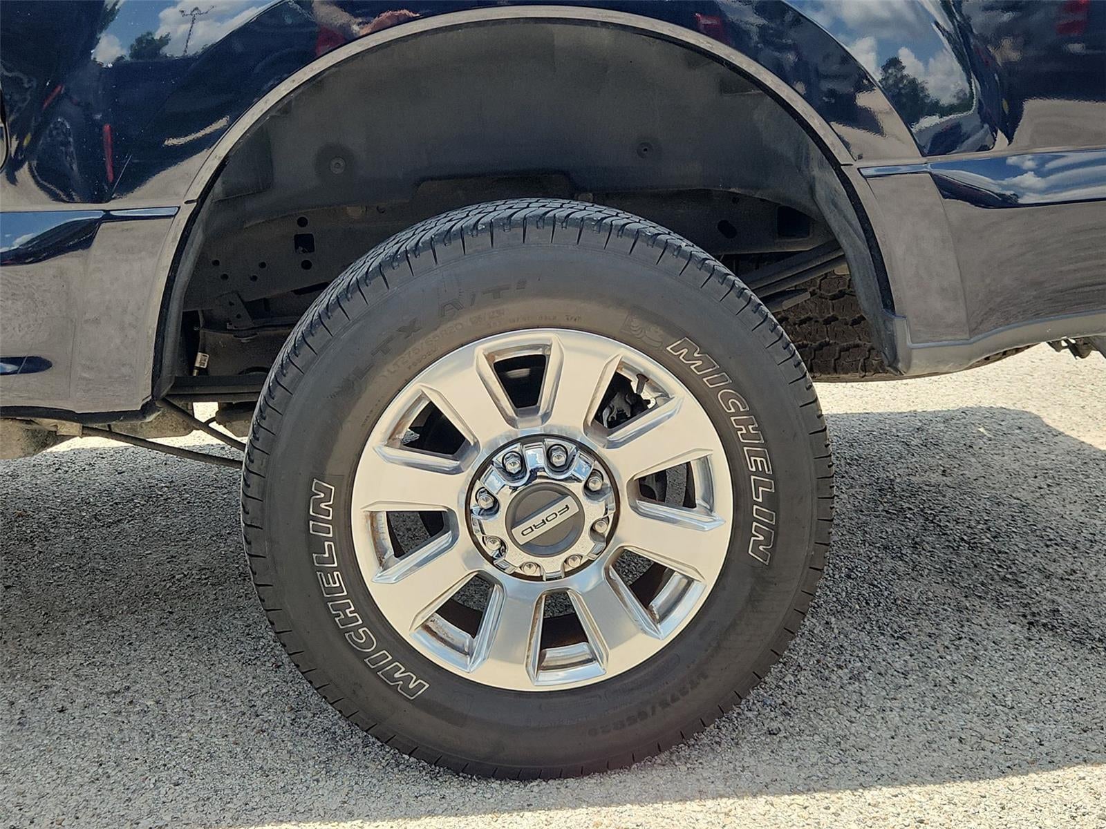 2022 Ford Super Duty F-250 SRW Platinum