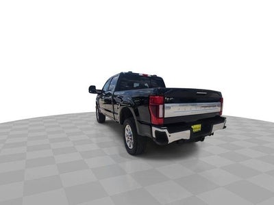 2022 Ford Super Duty F-250 SRW Platinum
