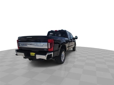 2022 Ford Super Duty F-250 SRW Platinum