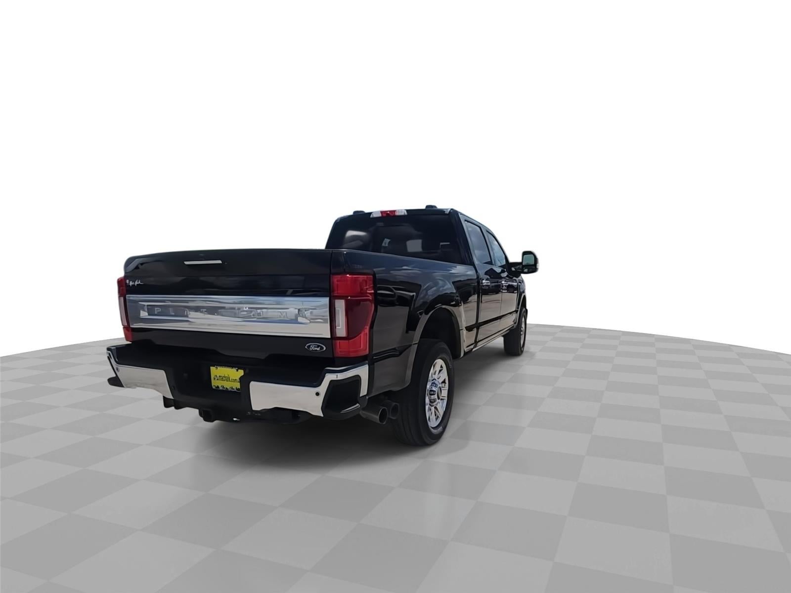 2022 Ford Super Duty F-250 SRW Platinum