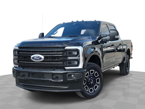 2025 Ford Super Duty F-250 Platinum