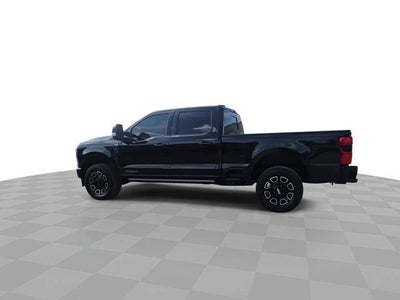 2025 Ford Super Duty F-250 Platinum