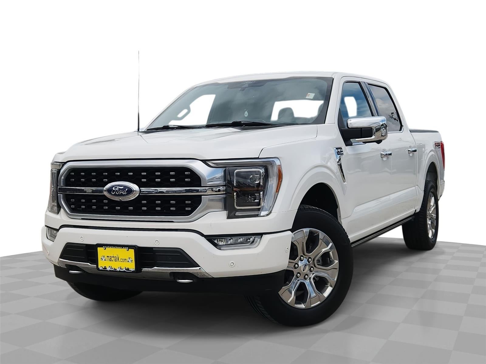 2021 Ford F-150 Platinum