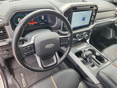 2021 Ford F-150 Platinum