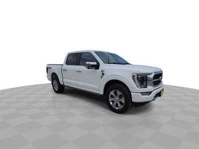 2021 Ford F-150 Platinum