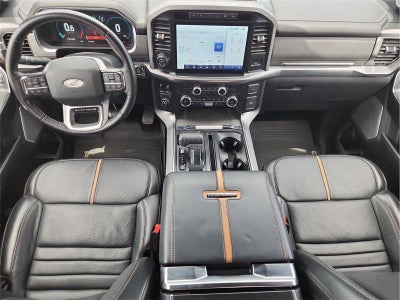 2021 Ford F-150 Platinum