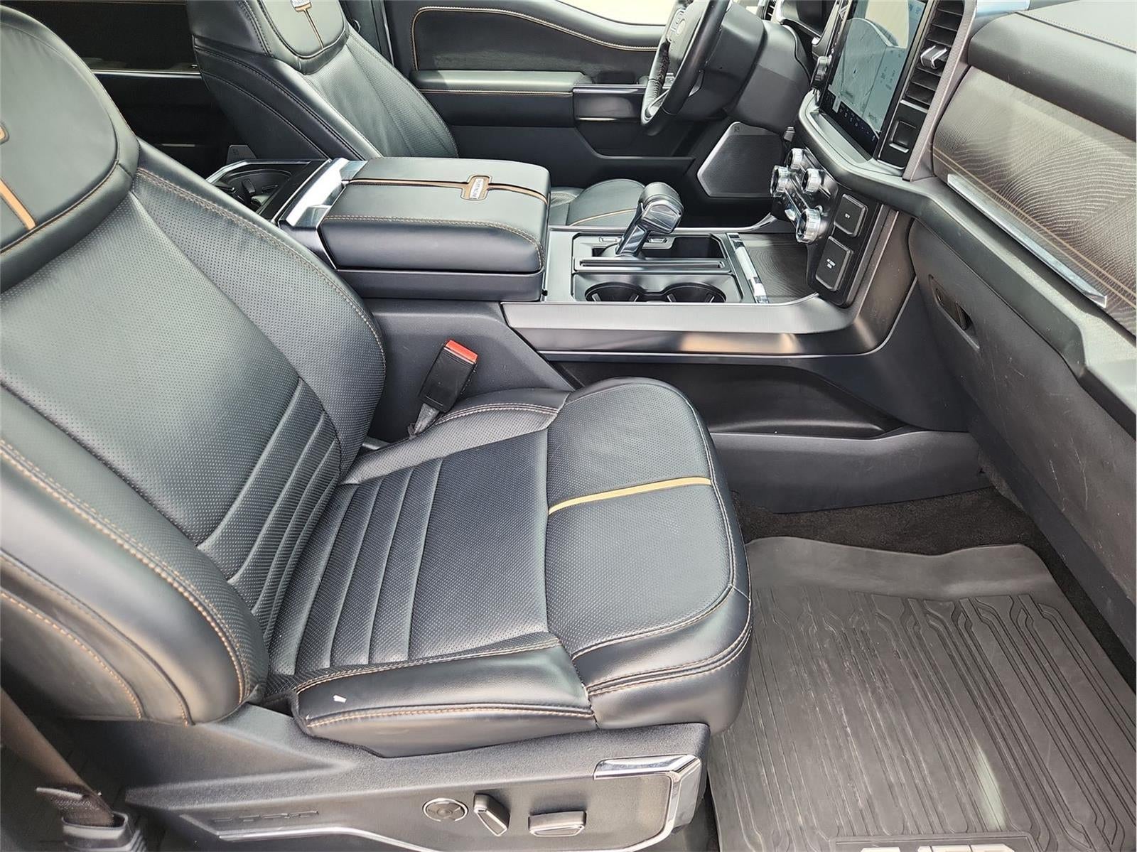 2021 Ford F-150 Platinum
