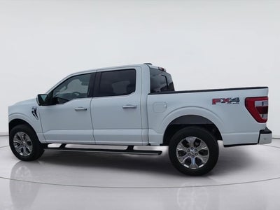 2021 Ford F-150 Platinum