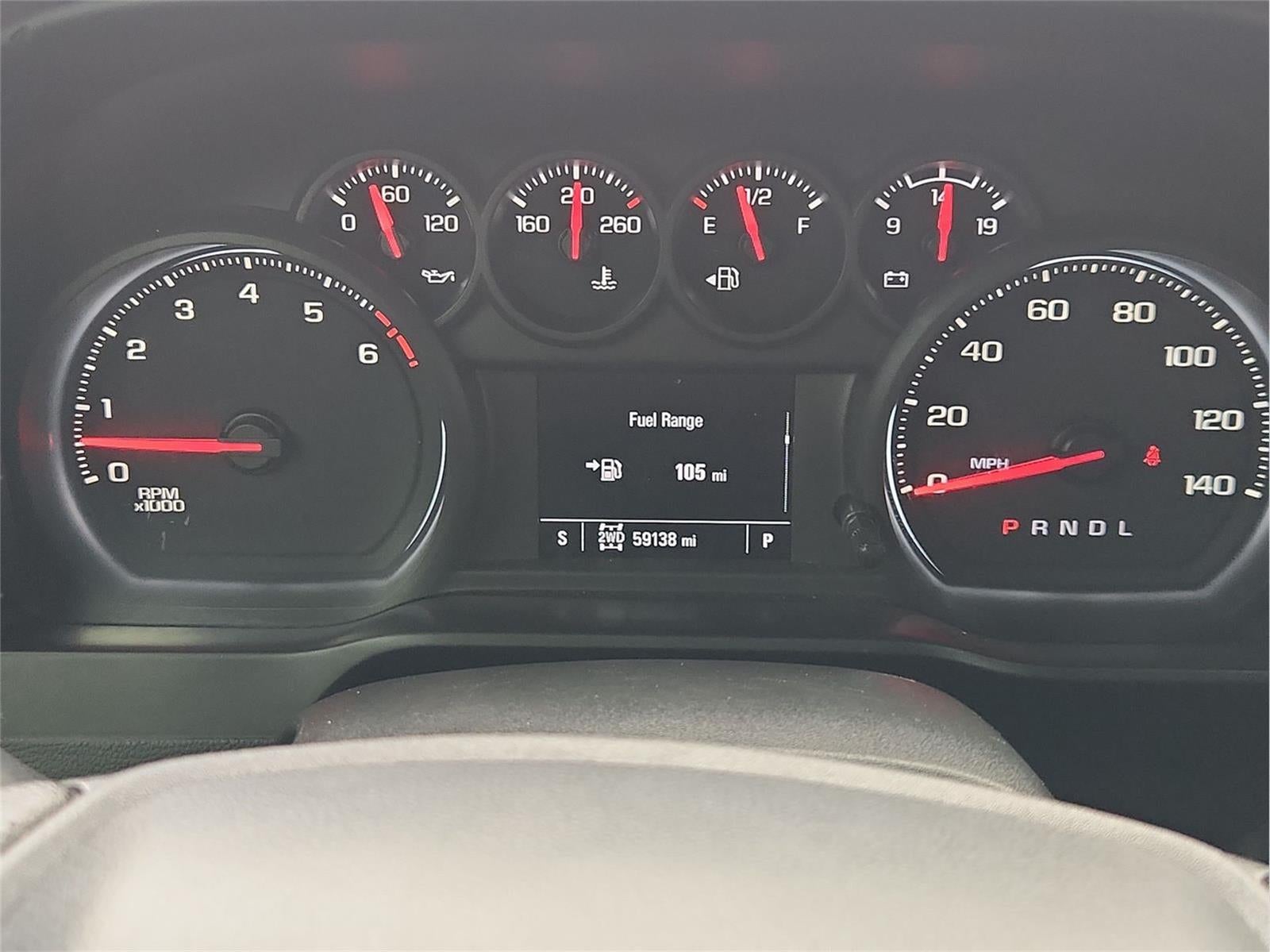 2021 Chevrolet Silverado 2500HD Custom