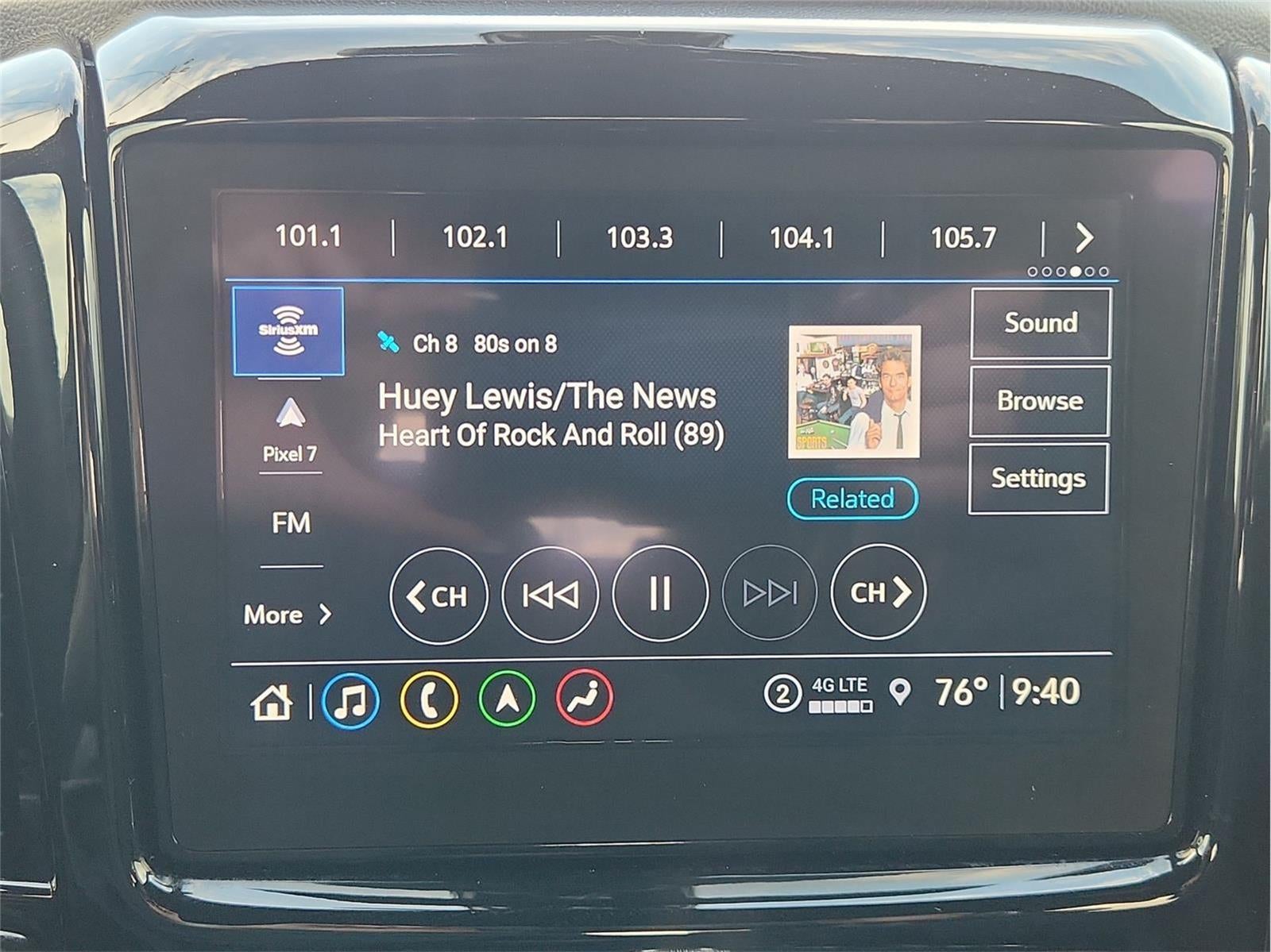 2023 Chevrolet Traverse RS