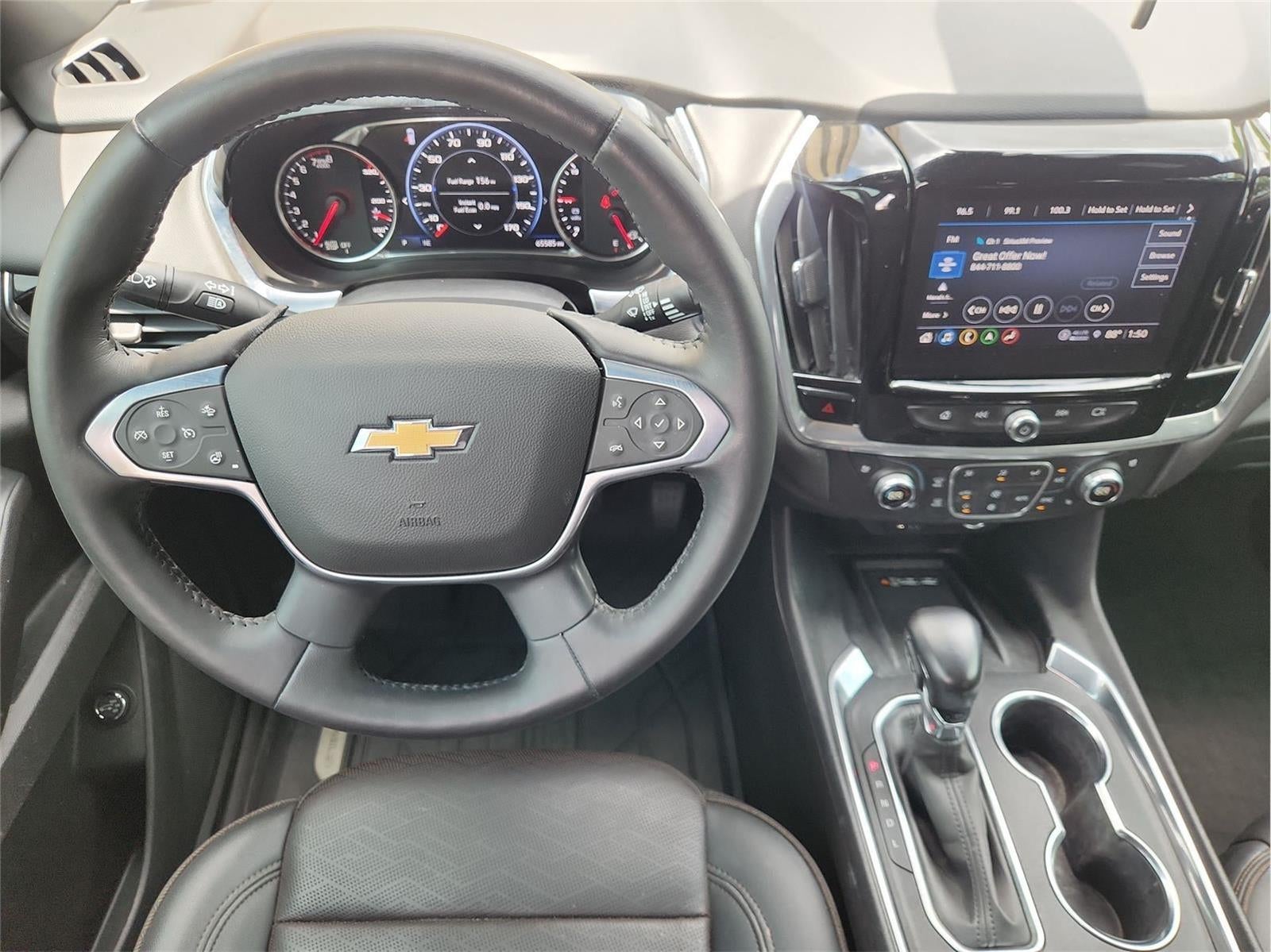 2022 Chevrolet Traverse High Country
